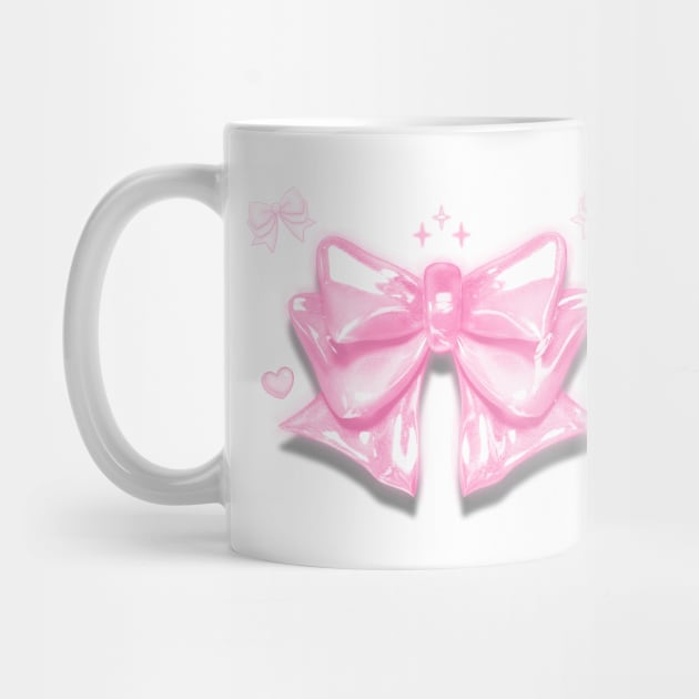 Coquette pink bow by LANX